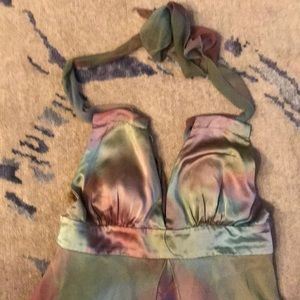 Silk Tye Dye Dress